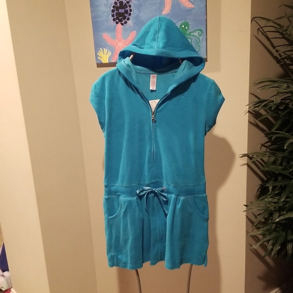NWT Justice coverup girl size 12